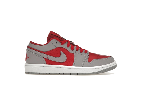 Jordan 1 Low SE Homage Split Gym Red Cement Grey (Women's)