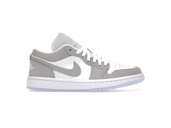 Jordan 1 Low Wolf Grey (Women's)
