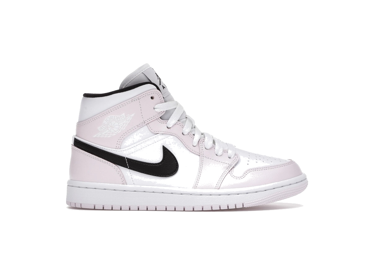 Jordan 1 Mid Barely Rose (Women's)