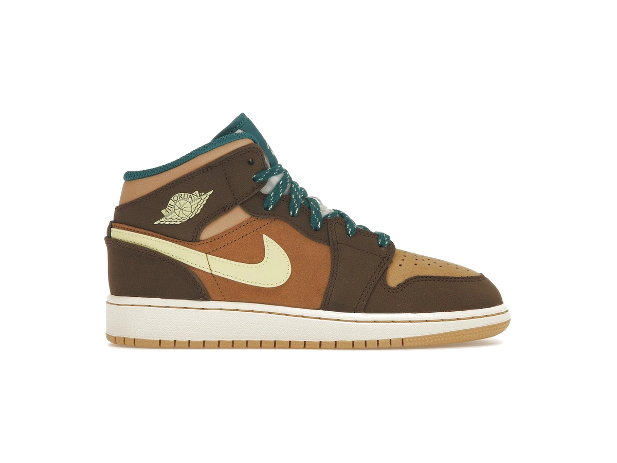 Jordan 1 Mid Cacao Wow (GS)
