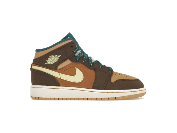 Jordan 1 Mid Cacao Wow (GS)