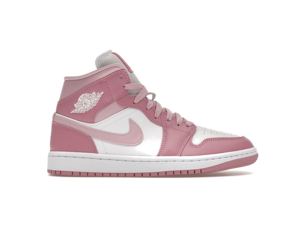 Jordan 1 Mid Elemental Pink Iced Carmine (Women's)