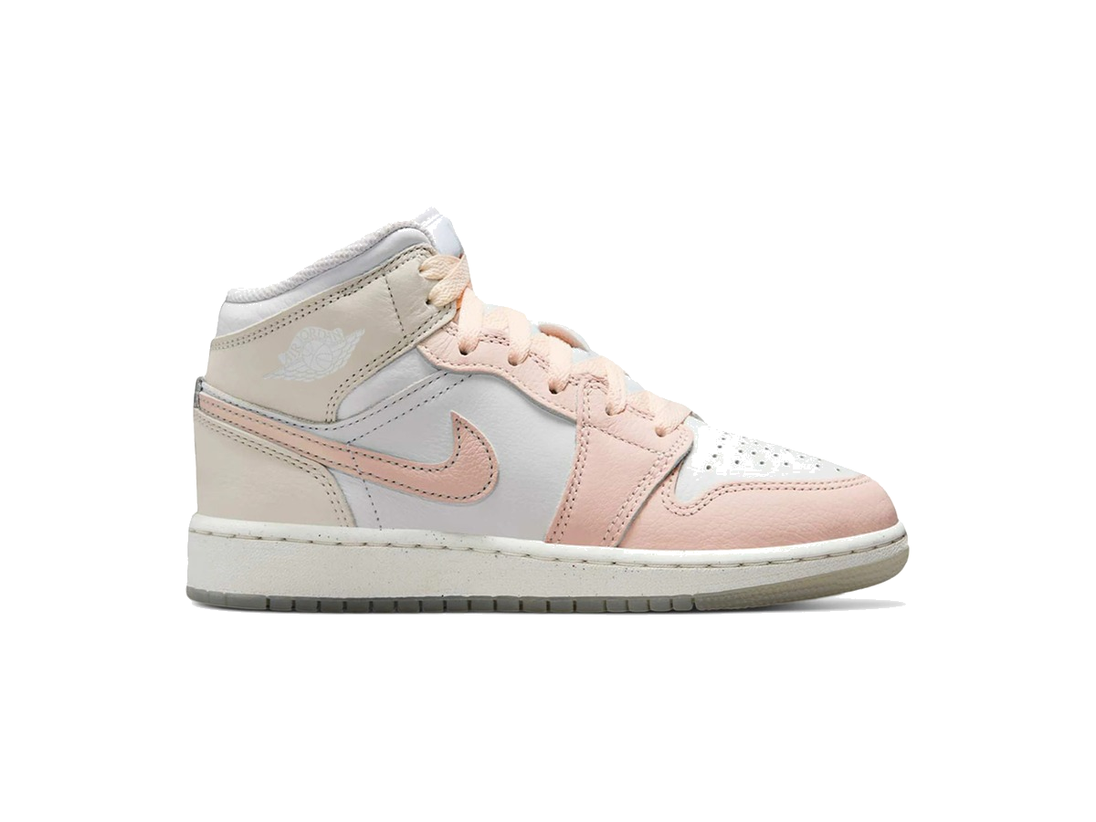 Jordan 1 Mid Flamingo (GS)