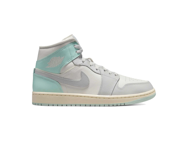 Jordan 1 Mid Football Grey Igloo (Women's)