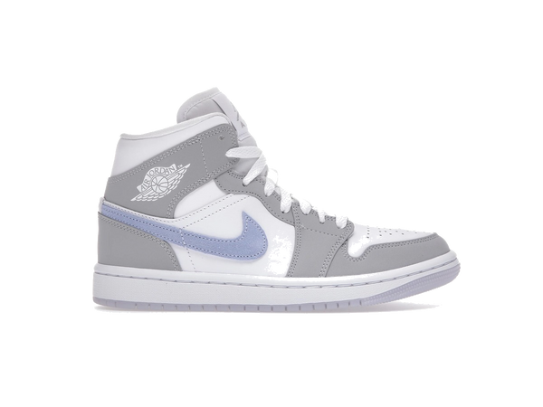 Jordan 1 Mid Wolf Grey Aluminum (Women's)