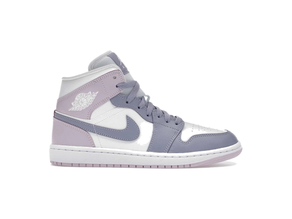 Jordan 1 Mid Indigo Haze Doll White (Women's)
