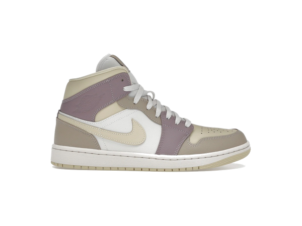 Jordan 1 Mid Light Orewood Brown Taupe Grey (Women's)