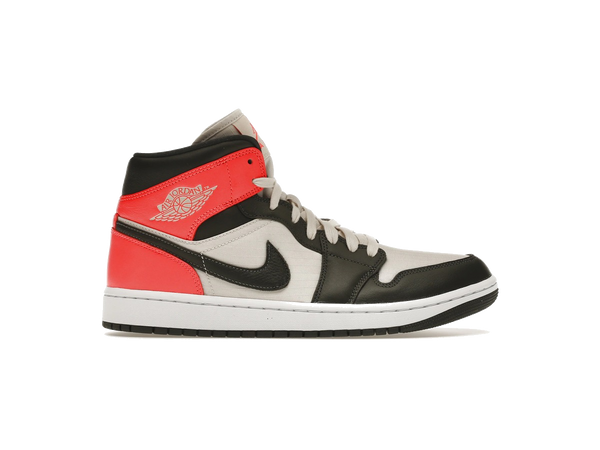 Jordan 1 Mid Newsprint Light Orewood Brown (Women's)