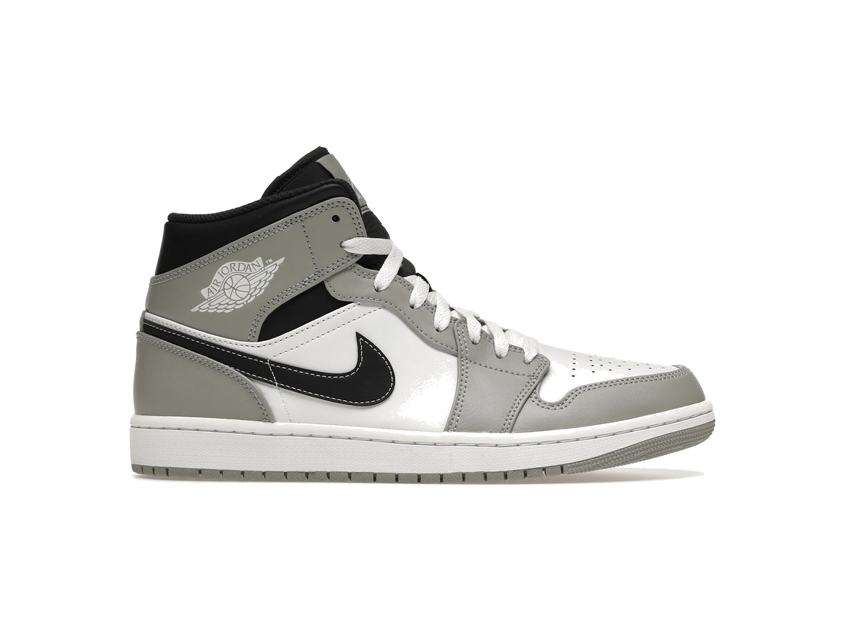 Jordan 1 Mid Light Smoke Grey Anthracite