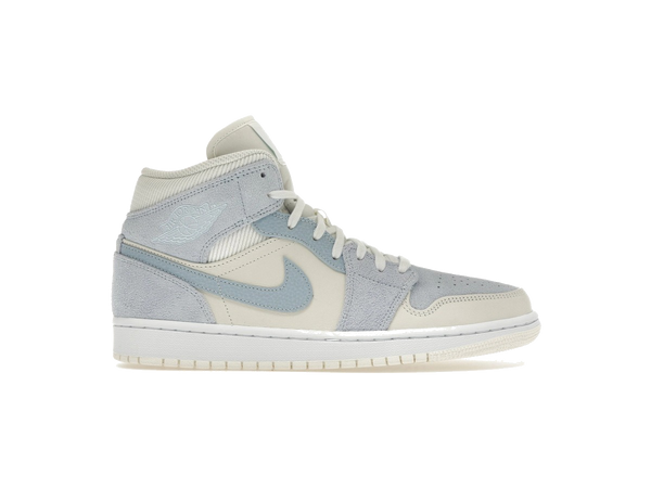 Jordan 1 Mid Mixed Textures Blue