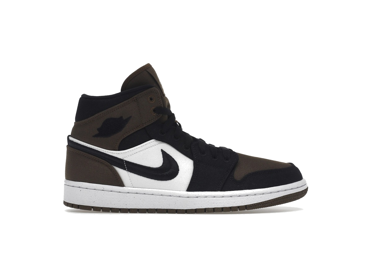 Jordan 1 Mid Olive Toe (Women's)