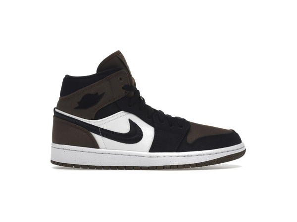 Jordan 1 Mid Olive Toe (Women's)