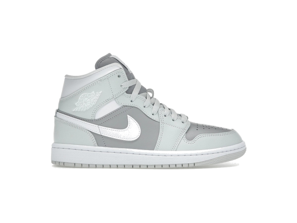 Jordan 1 Mid Photon Dust Atmosphere Grey (Women's)