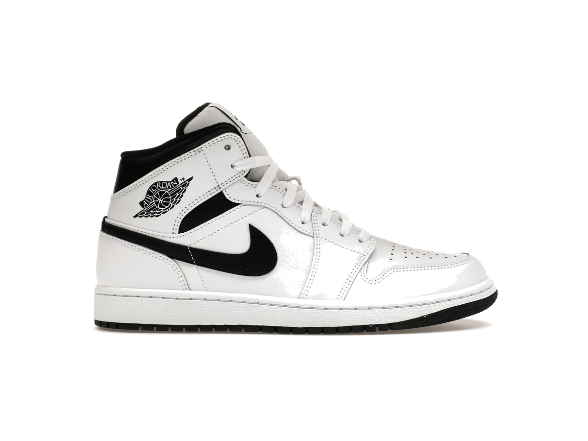 Jordan 1 Mid Reverse Panda