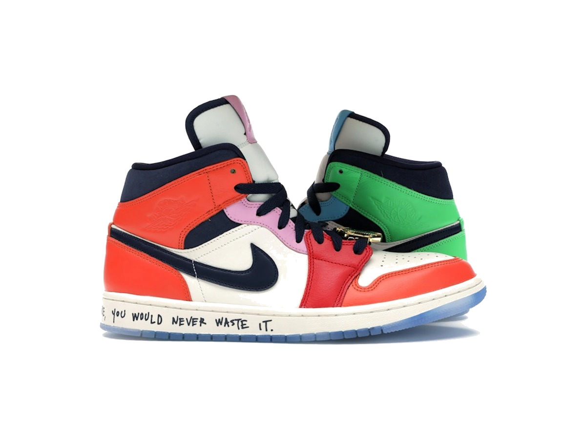 Jordan 1 Mid SE Fearless Melody Ehsani (Women's)