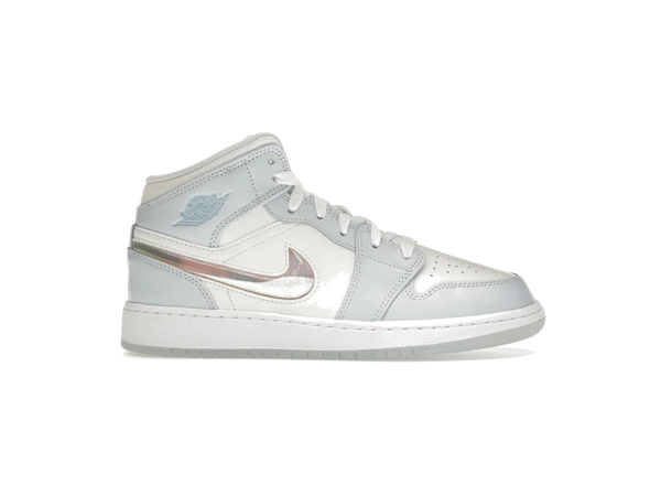 Jordan 1 Mid SE Glitter Swoosh (GS)