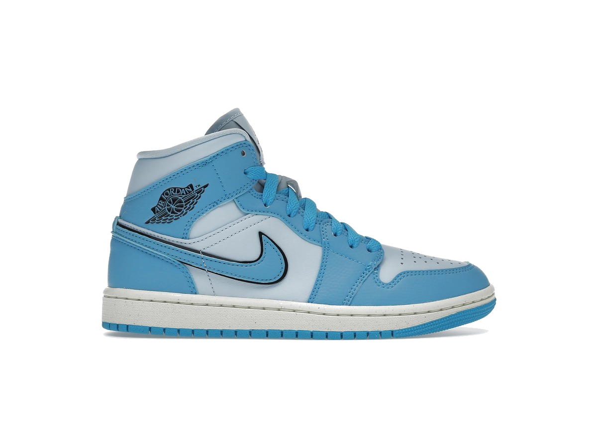 Jordan 1 Mid SE Ice Blue (Women's)