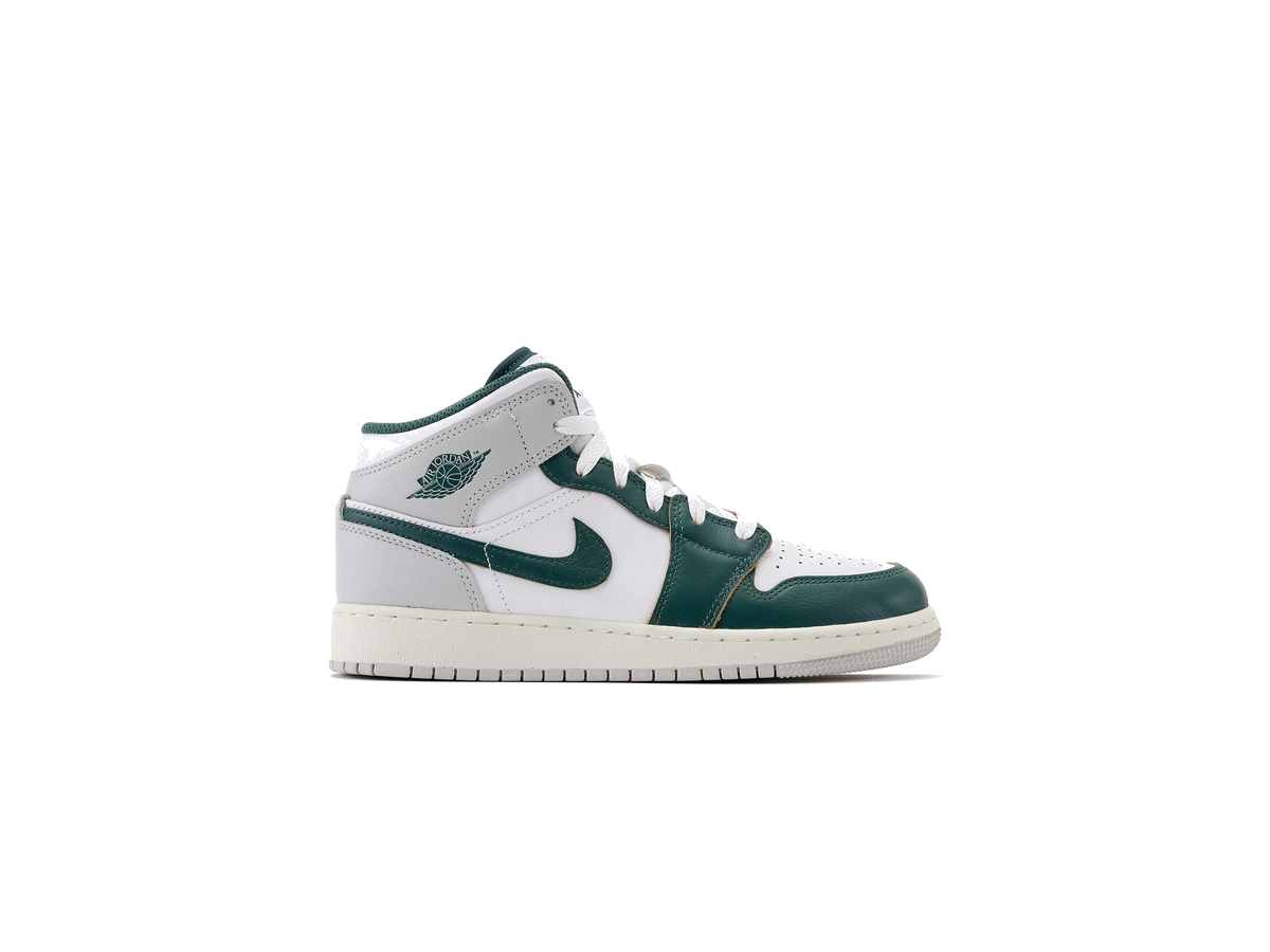 Jordan 1 Mid SE Oxidized Green (GS)