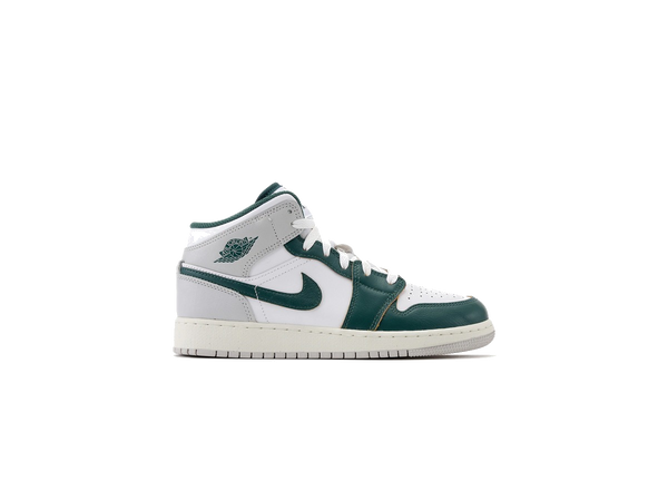 Jordan 1 Mid SE Oxidized Green (GS)