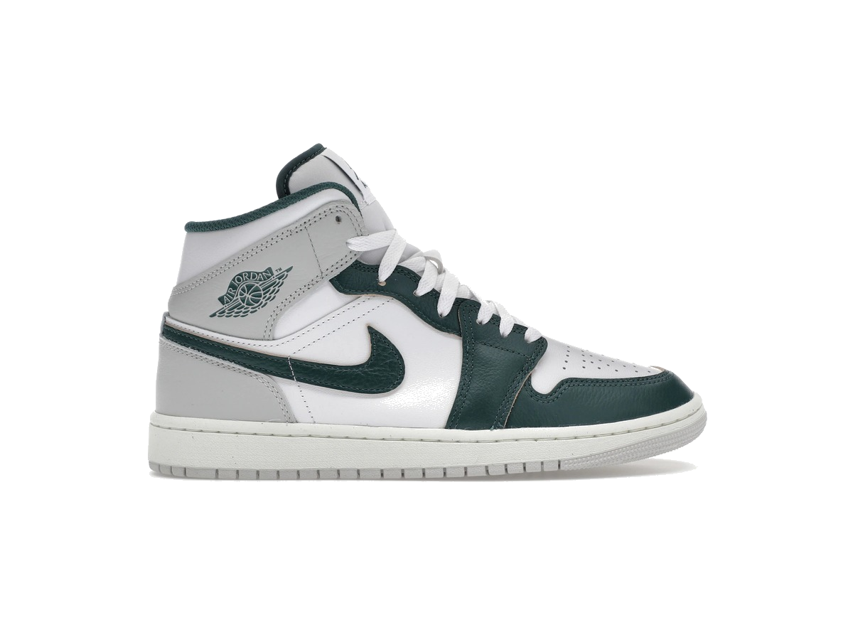 Jordan 1 Mid SE Oxidized Green
