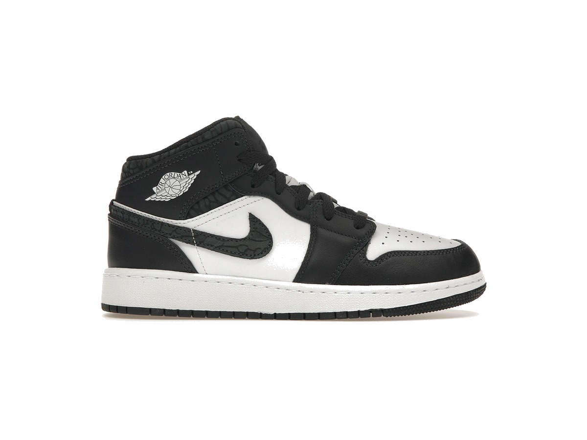 Jordan 1 Mid SE Panda Elephant (GS)