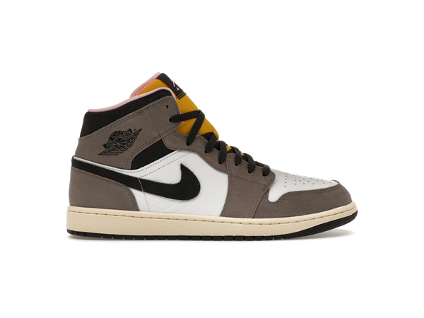 Jordan 1 Mid SE White Cave Stone