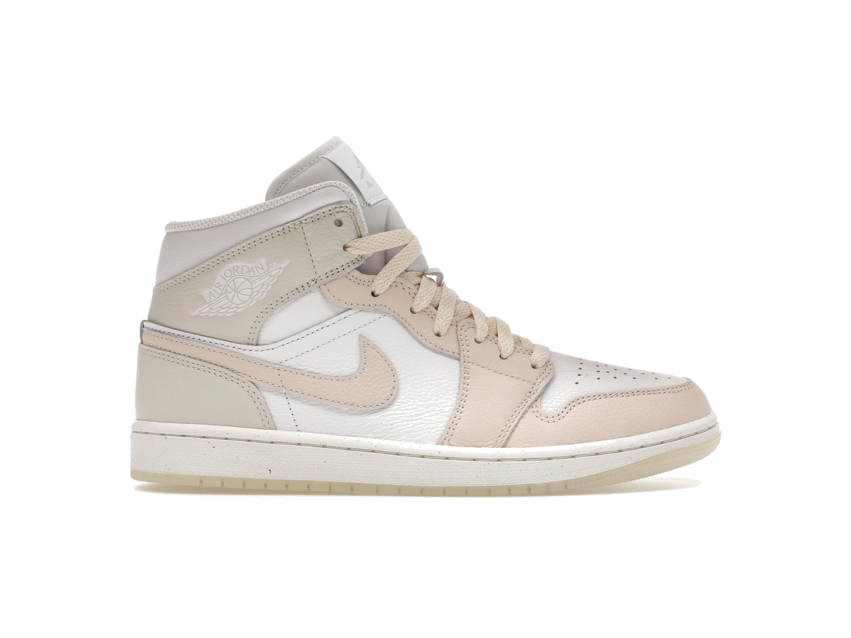 Jordan 1 Mid SE White Sea Glass Glacier Blue Guava Ice