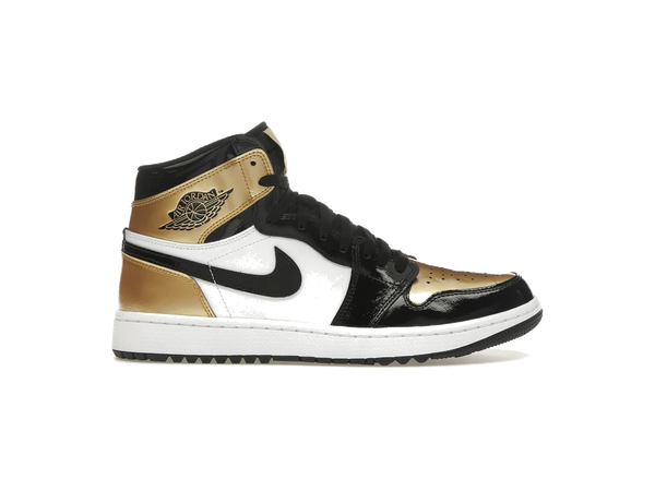 Jordan 1 Retro High Golf Patent Gold Toe