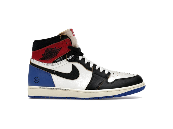 Jordan 1 Retro High OG SP Fragment x Union LA Varsity Red Sport Royal