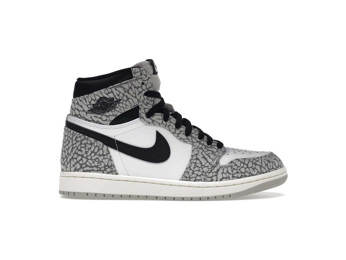 Jordan 1 Retro High OG White Cement