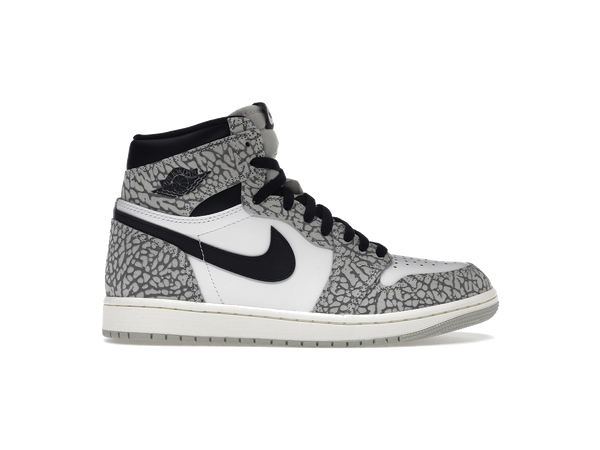 Jordan 1 Retro High OG White Cement