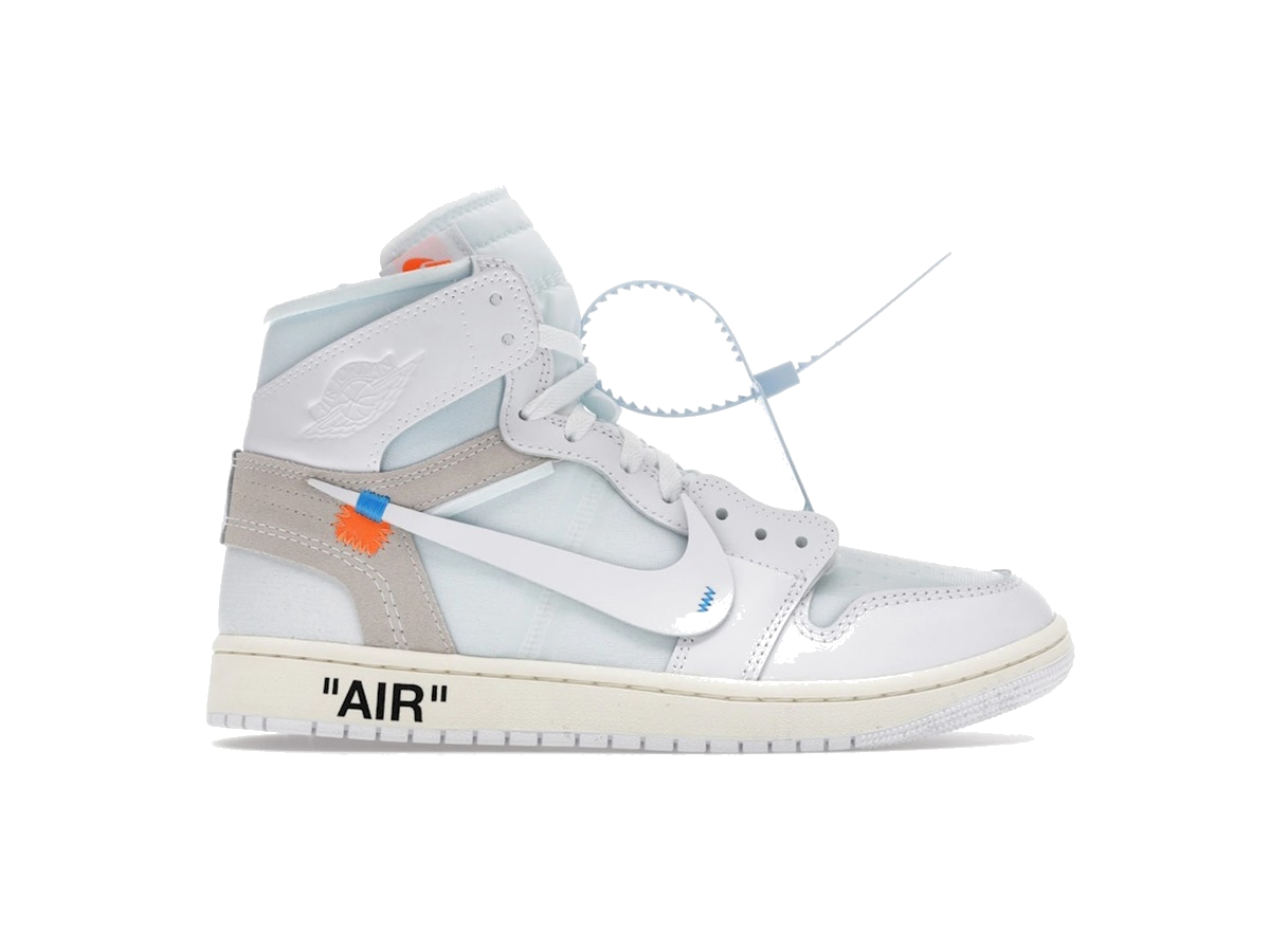 Jordan 1 Retro High Virgil Abloh Archive Alaska