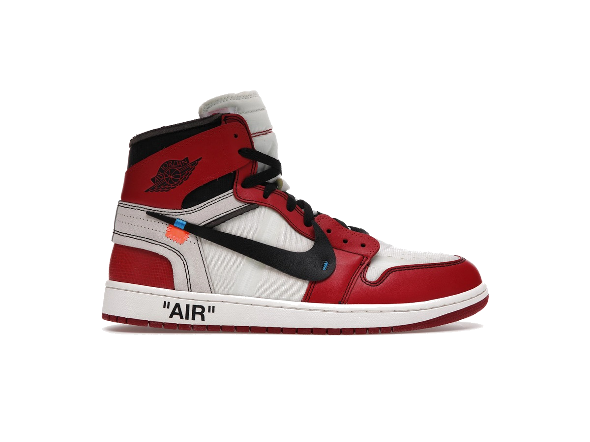 Jordan 1 Retro High Off-White Chicago