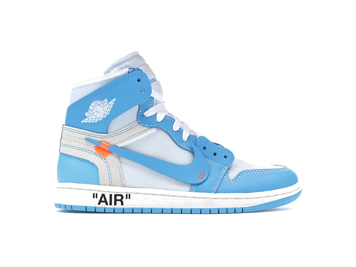 Jordan 1 Retro High Off-White University Blue