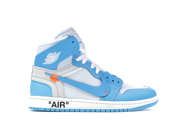 Jordan 1 Retro High Off-White University Blue