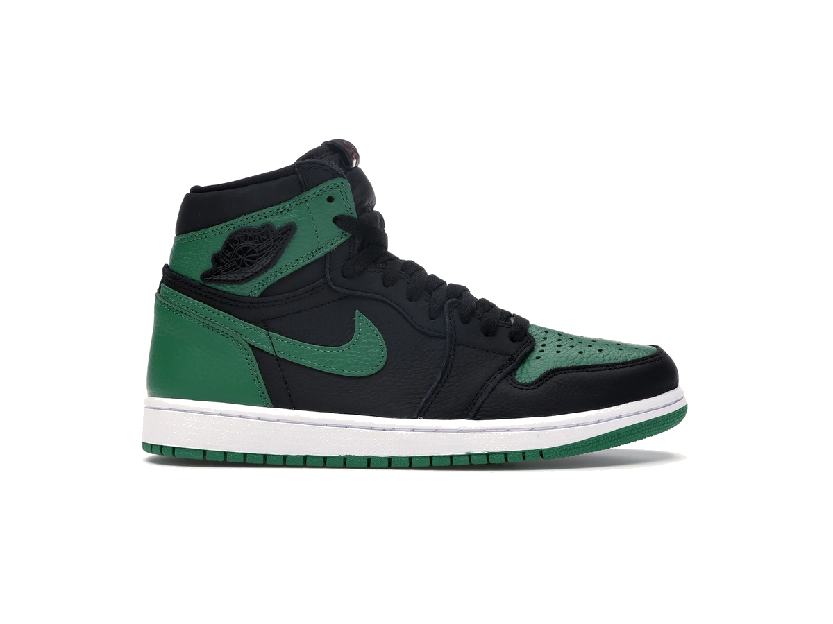 Jordan 1 Retro High Pine Green Black
