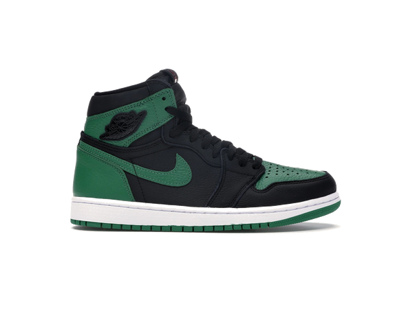 Jordan 1 Retro High Pine Green Black