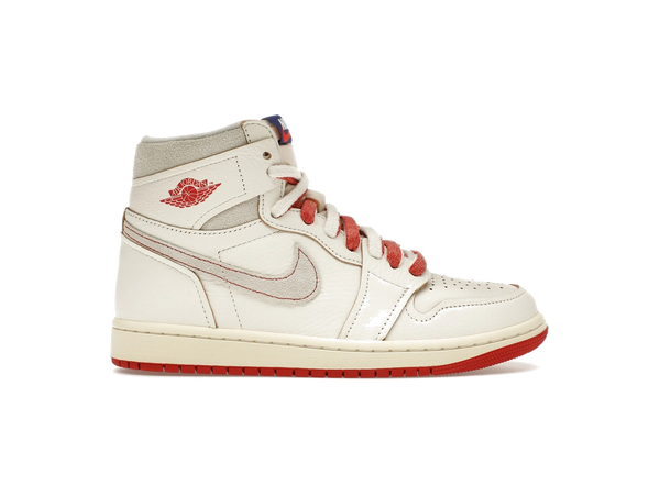 Jordan 1 Retro High Rare Air Sail Cinnabar (Women's)