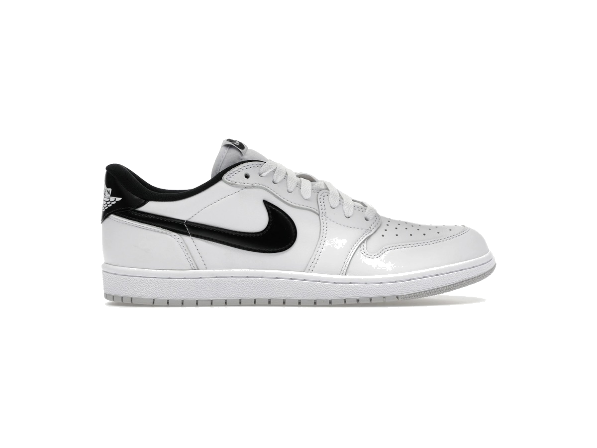 Jordan 1 Retro Low '85 Metallic Black