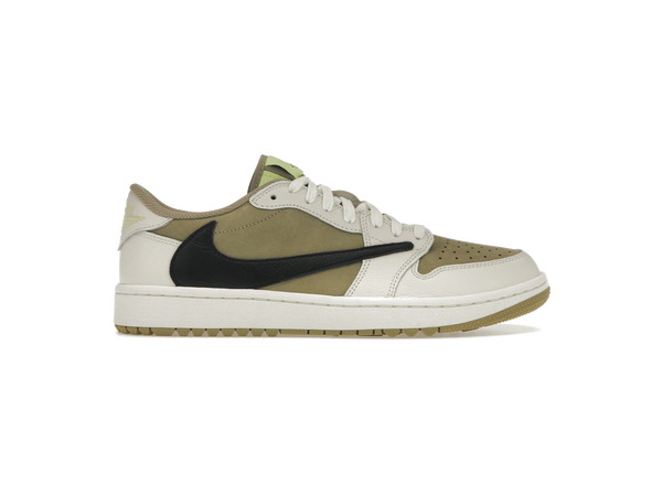 Jordan 1 Retro Low Golf Travis Scott Neutral Olive