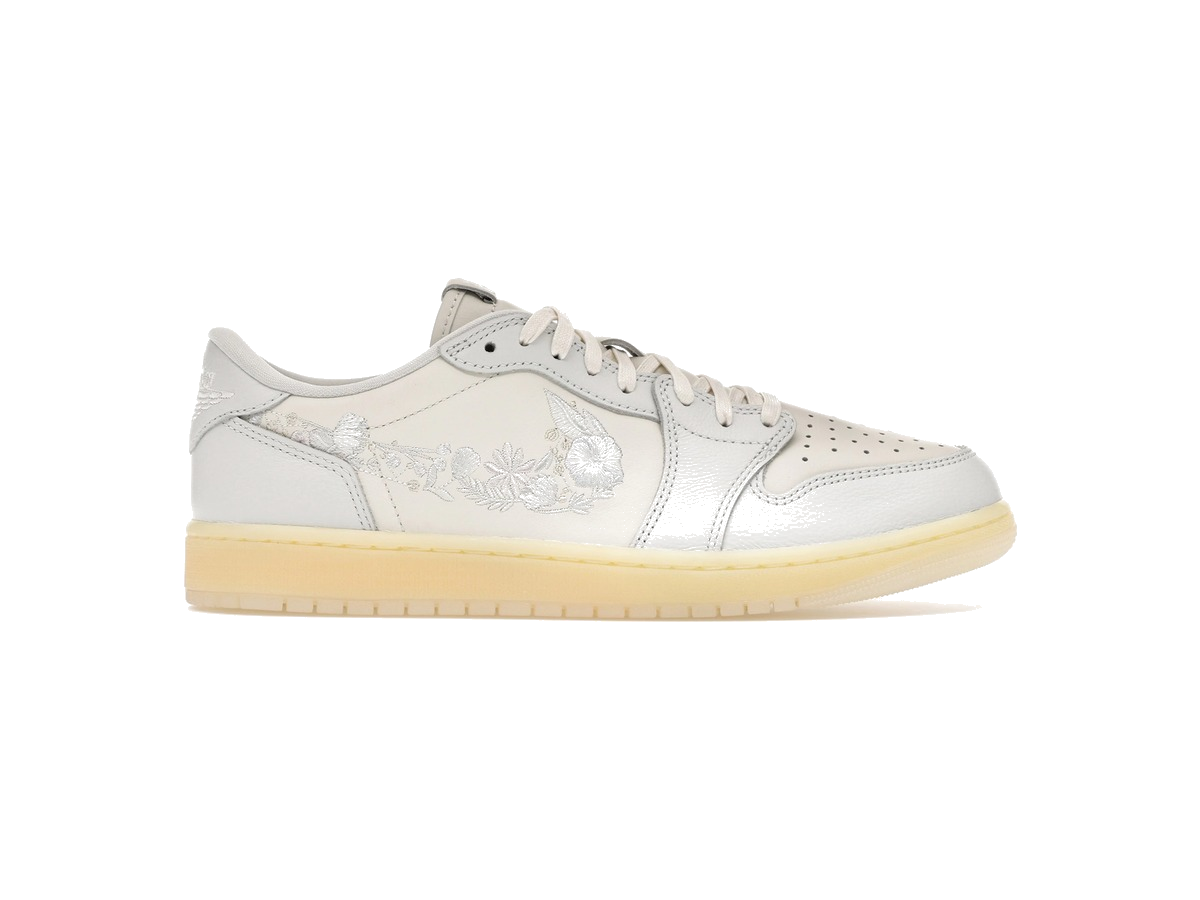 Jordan 1 Retro Low OG Rabbit Floral Swoosh