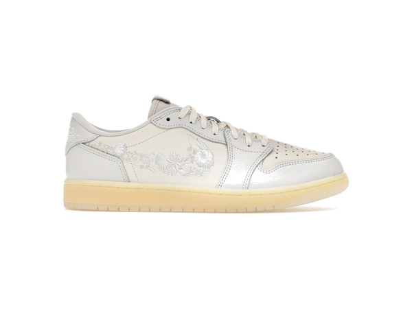 Jordan 1 Retro Low OG Rabbit Floral Swoosh