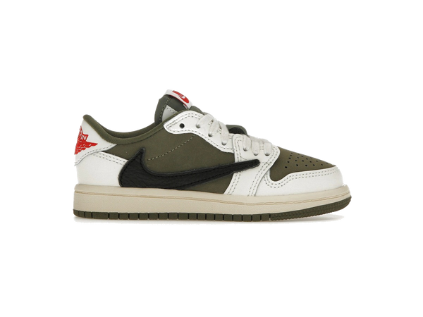 Jordan 1 Retro Low OG SP Travis Scott Medium Olive (PS)