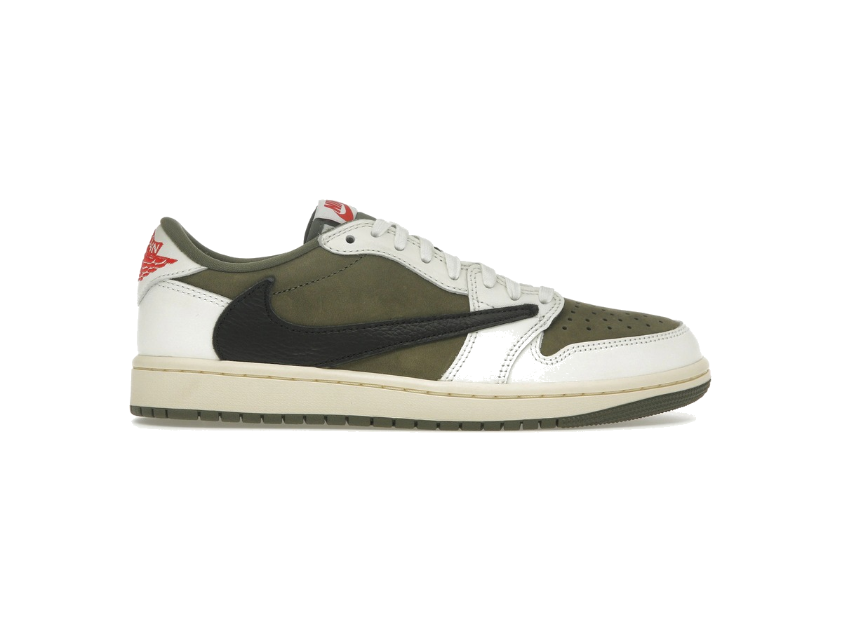 Jordan 1 Retro Low OG SP Travis Scott Medium Olive