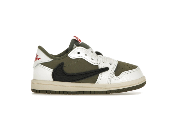 Jordan 1 Retro Low OG SP Travis Scott Medium Olive (TD)