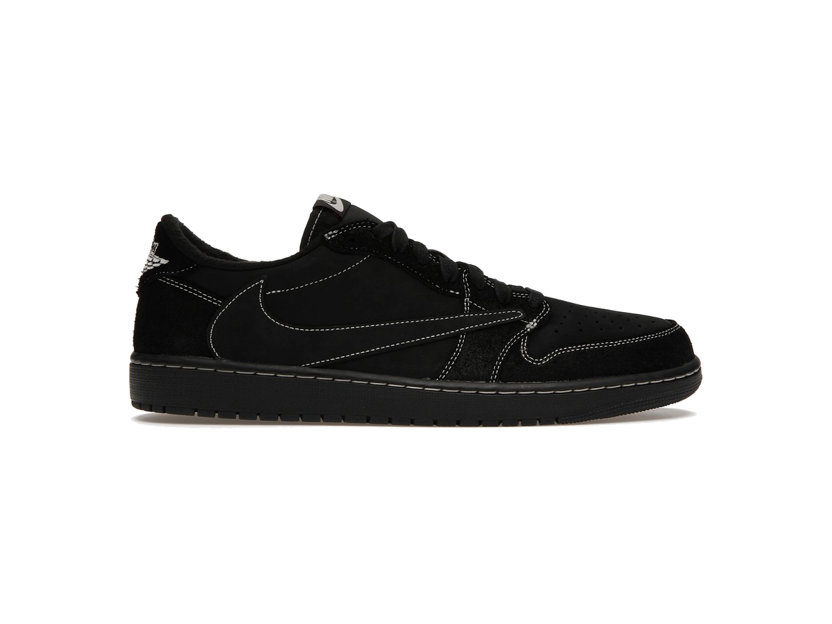 Jordan 1 Retro Low OG SP Travis Scott Black Phantom