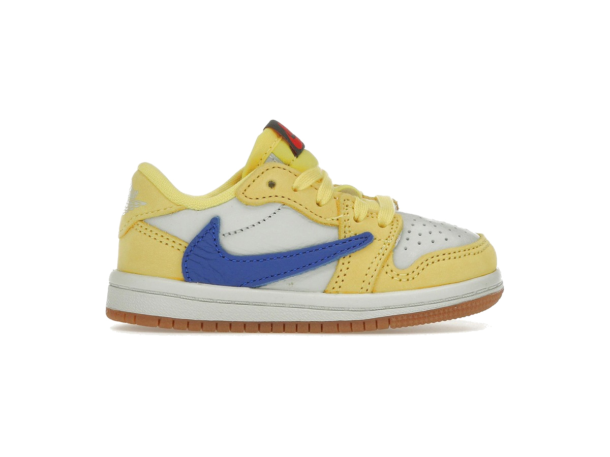 Jordan 1 Retro Low OG SP Travis Scott Canary (TD)