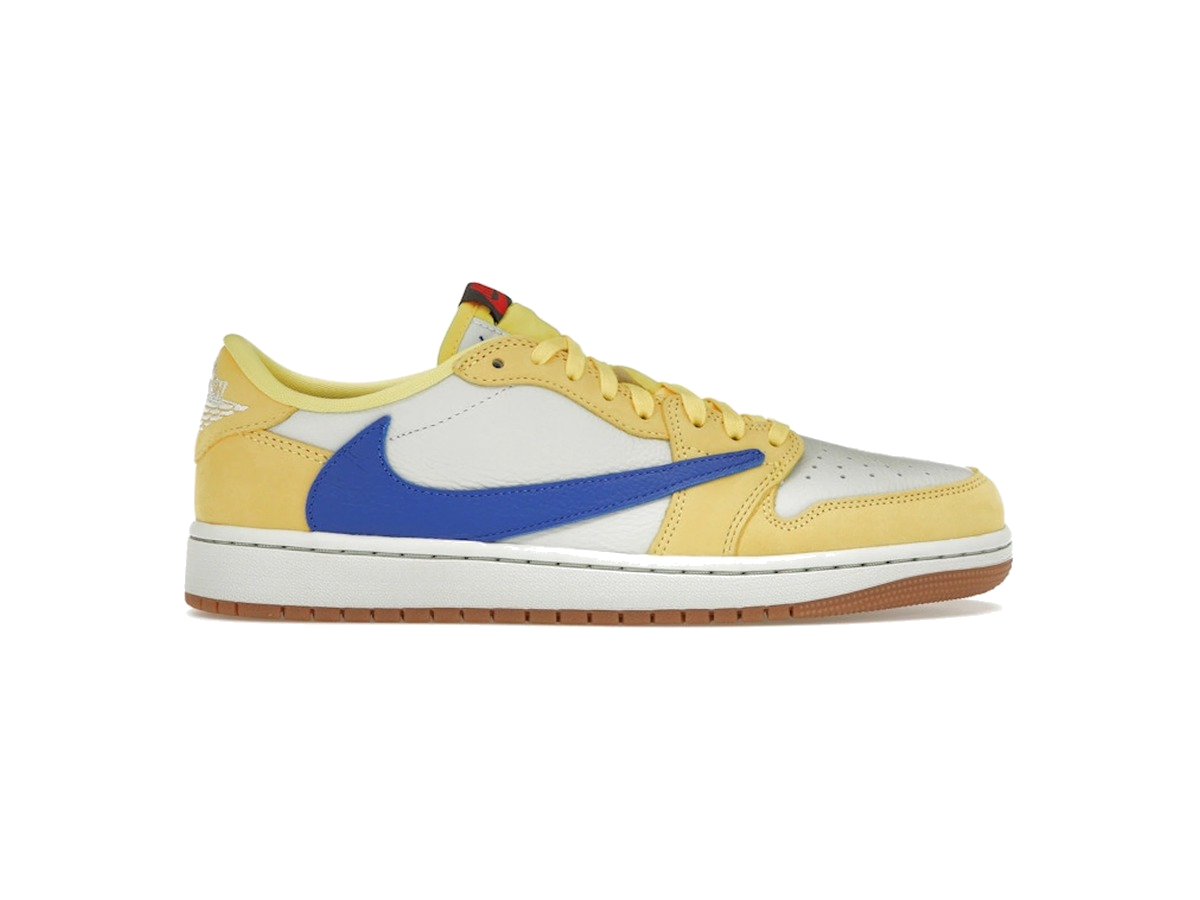 Jordan 1 Retro Low OG SP Travis Scott Canary (Women's)