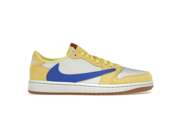 Jordan 1 Retro Low OG SP Travis Scott Canary (Women's)