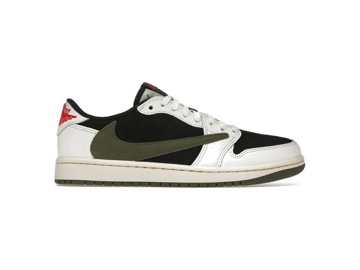 Jordan 1 Retro Low OG SP Travis Scott Olive (Women's)